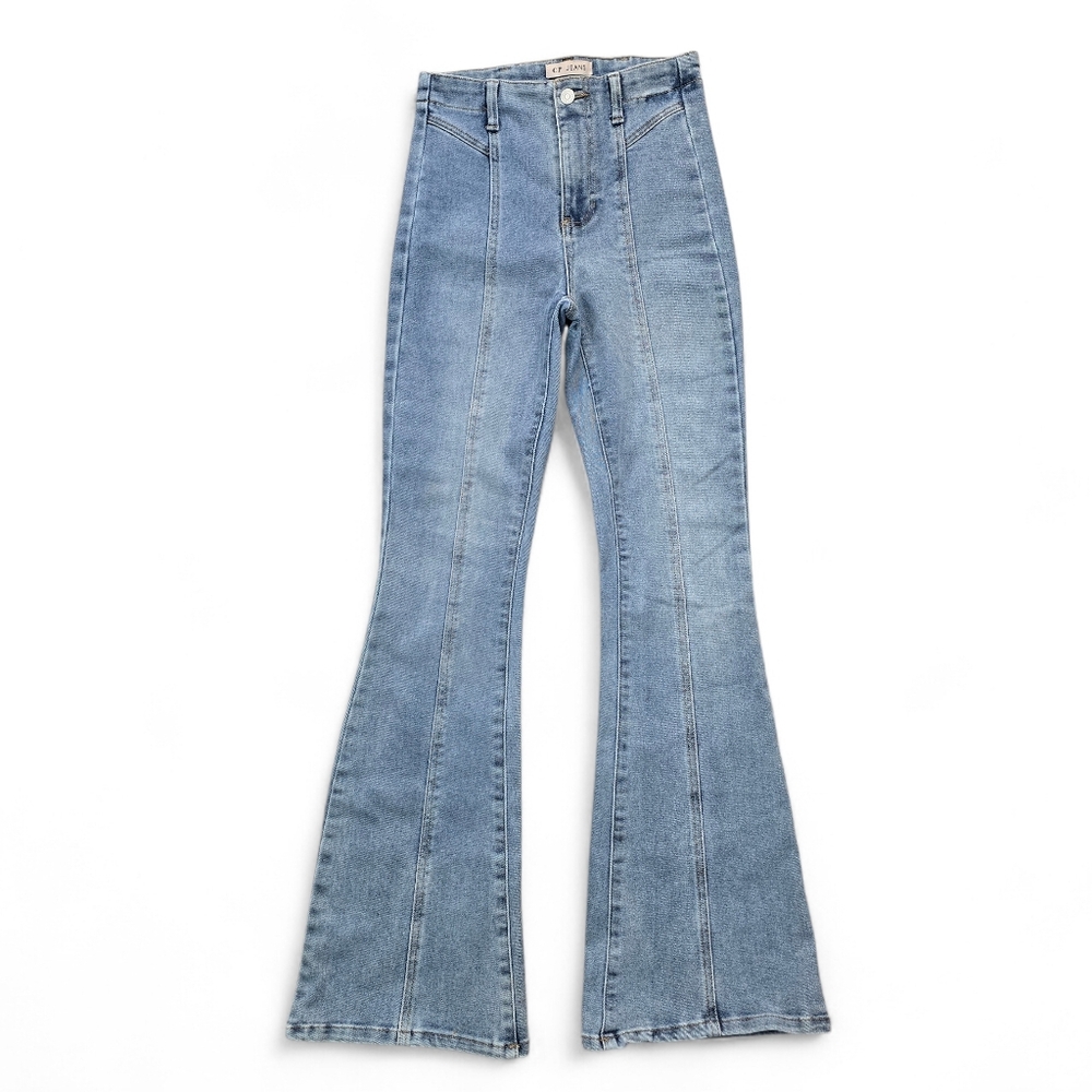 CP Jeans Flared 70s‎ Fit Denim Jeans Size 26